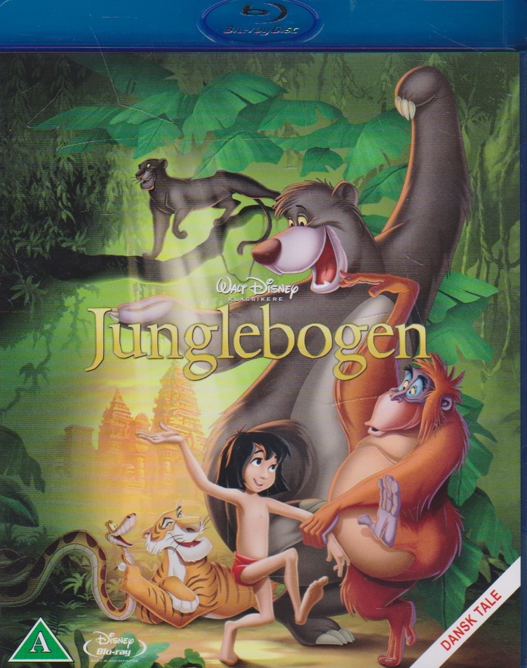 Junglebogen Disney Klassikere Nr Blu Ray